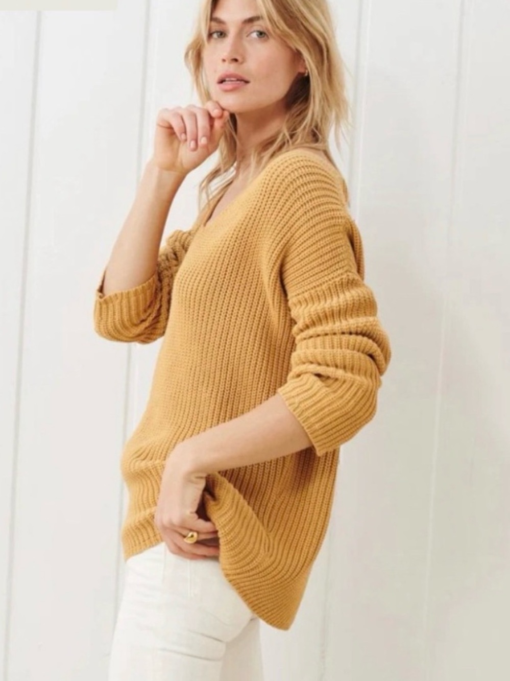 Jenni Kayne Cotton Cabin Sweater, Size: Small, NWT, ERP: $325